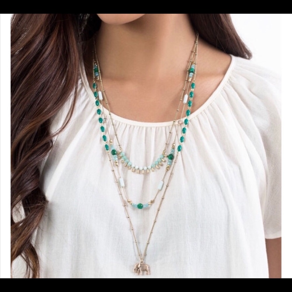 Mystic Mandala Elephant Necklace